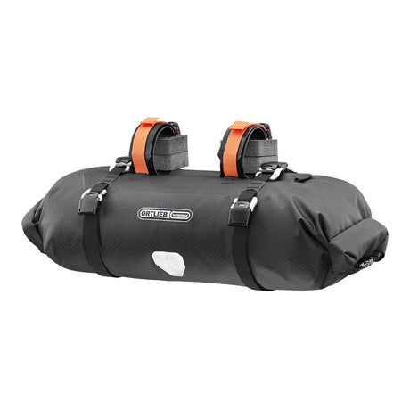 Ortlieb Handlebar Pack - Black Matt - 9L - Find Your Feet Australia Hobart Launceston Tasmania
