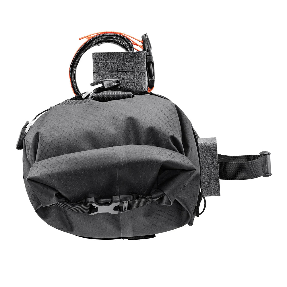 Ortlieb Handlebar Pack - Black Matt - 9L - Find Your Feet Australia Hobart Launceston Tasmania