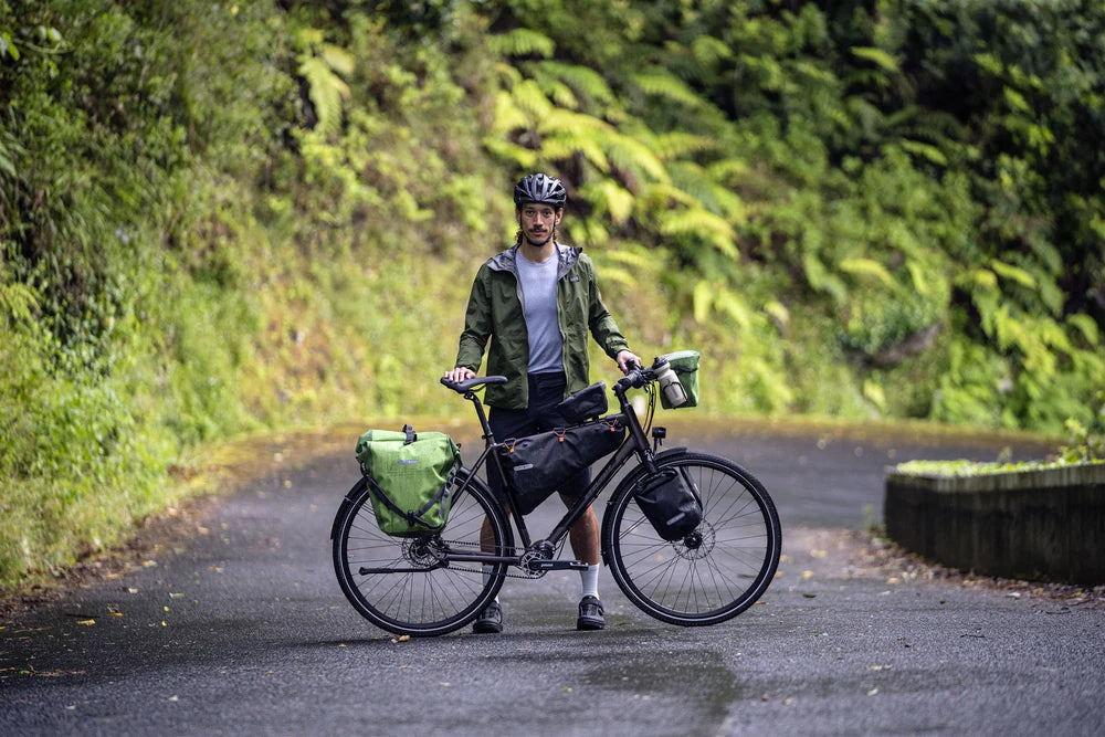 ORTLIEB Frame-Pack RC - 4L - 6L - Black Matt - Find Your Feet Australia Hobart Launceston Tasmania