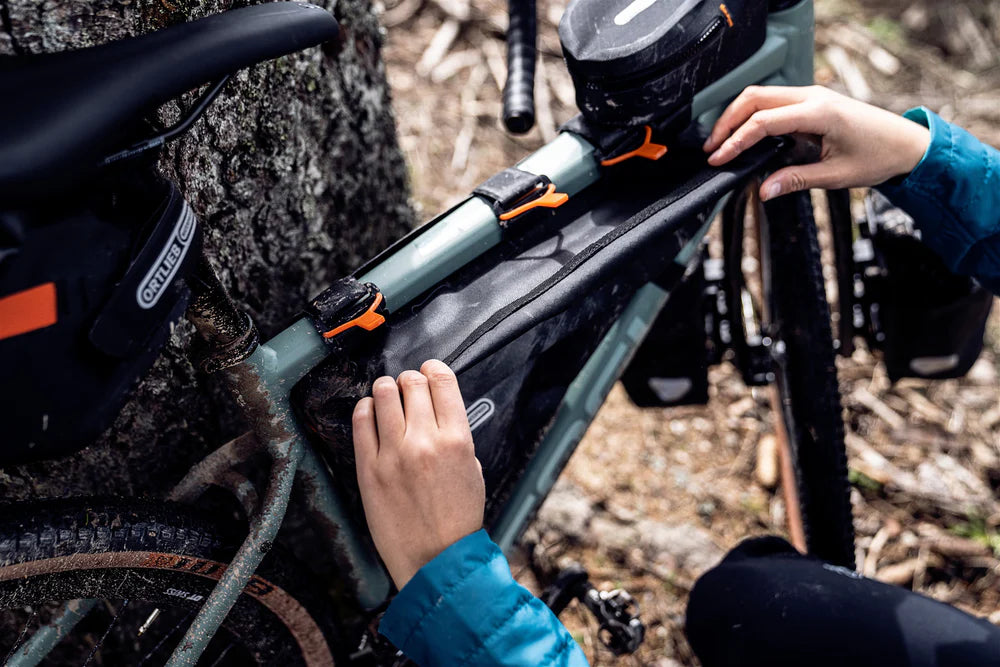 ORTLIEB Frame-Pack RC - 4L - 6L - Black Matt - Find Your Feet Australia Hobart Launceston Tasmania