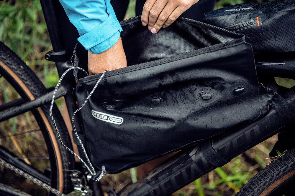 ORTLIEB Frame-Pack RC - 4L - 6L - Black Matt - Find Your Feet Australia Hobart Launceston Tasmania