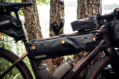 ORTLIEB Frame-Pack RC Toptube - 3L - 4L - Black Matt - Find Your Feet Australia Hobart Launceston