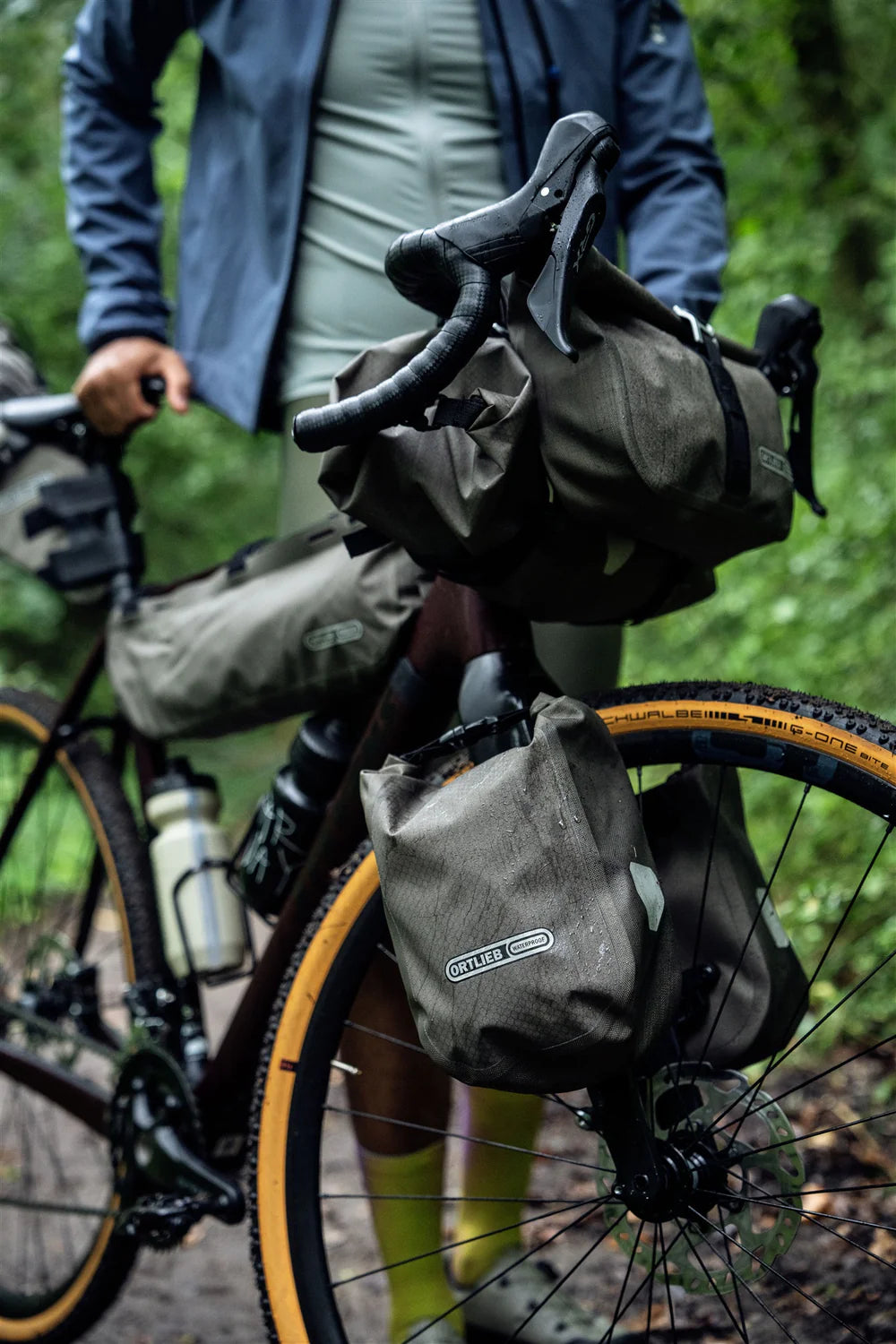 ORTLIEB Frame-Pack Toptube - 3L - 4L - Black Matt - Find Your Feet Australia Hobart Launceston Tasmania