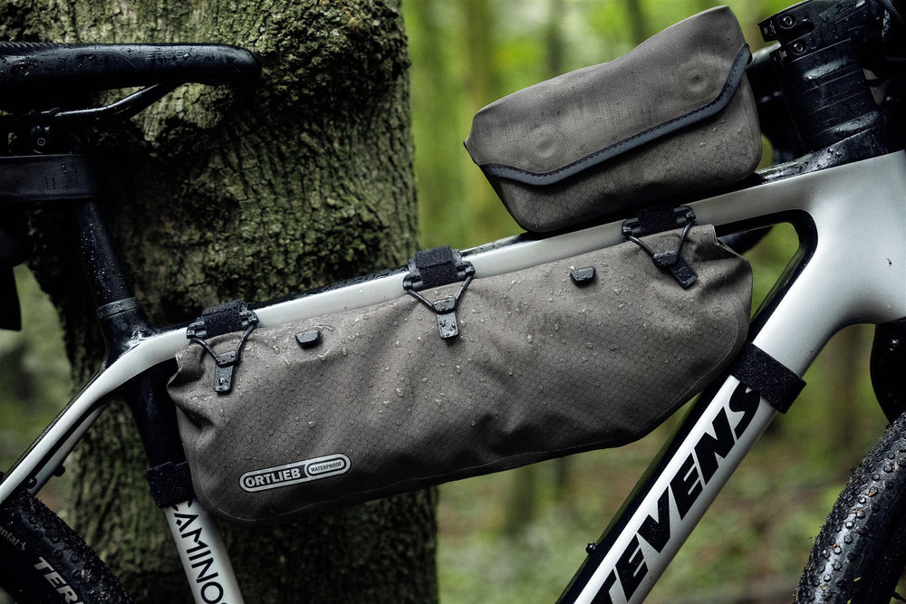 ORTLIEB Frame-Pack RC Toptube - 3L - 4L - Black Matt - Find Your Feet Australia Hobart Launceston