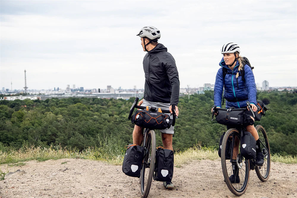 ORTLIEB Handlebar-Pack - 9L - 15L - Black Matt - Find Your Feet Australia Hobart Launceston Tasmania