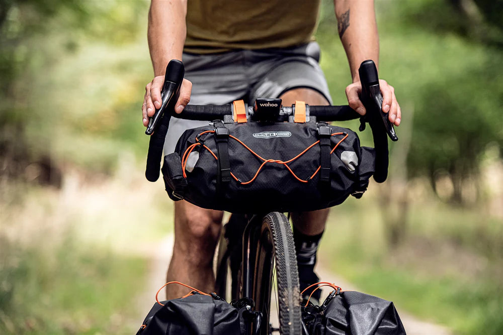 ORTLIEB Handlebar-Pack - 9L - 15L - Black Matt - Find Your Feet Australia Hobart Launceston Tasmania
