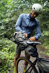ORTLIEB Seat-Pack - 11 Litres - 16.5 Litres - Black Matt - Find Your Feet Australia Hobart Launceston Tasmania