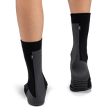 On Performance High Socks (Women's) - Black/Shadow - Find Your Feet Australia Hobart Launceston Tasmania