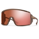  - Smith Pursuit Sunglasses - Matte Gold Dust | ChromaPop Glacier Photochromic Rose Gold Mirror