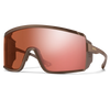  - Smith Pursuit Sunglasses - Matte Gold Dust | ChromaPop Glacier Photochromic Rose Gold Mirror
