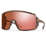  - Smith Pursuit Sunglasses - Matte Gold Dust | ChromaPop Glacier Photochromic Rose Gold Mirror