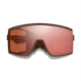  - Smith Pursuit Sunglasses - Matte Gold Dust | ChromaPop Glacier Photochromic Rose Gold Mirror