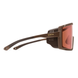  - Smith Pursuit Sunglasses - Matte Gold Dust | ChromaPop Glacier Photochromic Rose Gold Mirror
