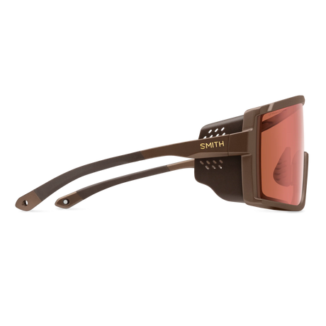  - Smith Pursuit Sunglasses - Matte Gold Dust | ChromaPop Glacier Photochromic Rose Gold Mirror