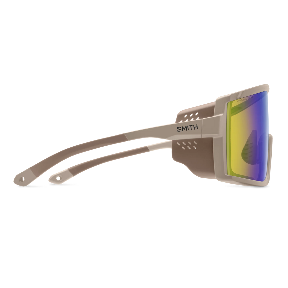  - Smith Pursuit Sunglasses - Matte Summit | ChromaPop Glacier Photochromic Yellow Violet Mirror