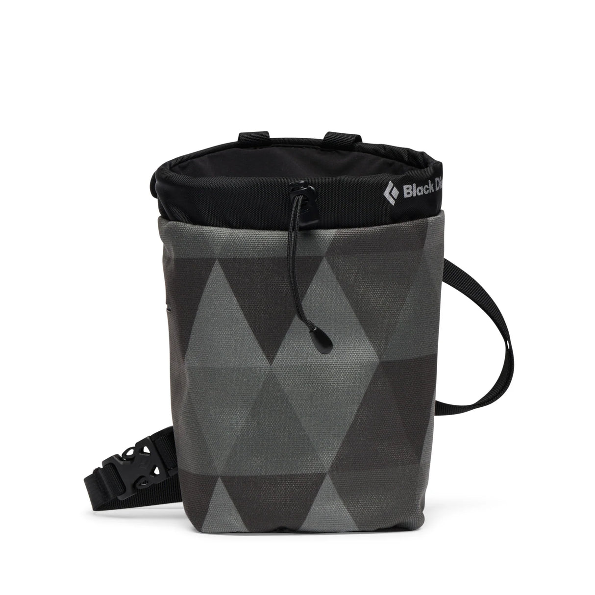Black Diamond Gym Chalk Bag - Grey Quilt - Find Your Feet Australia Hobart Launceston Tasmania