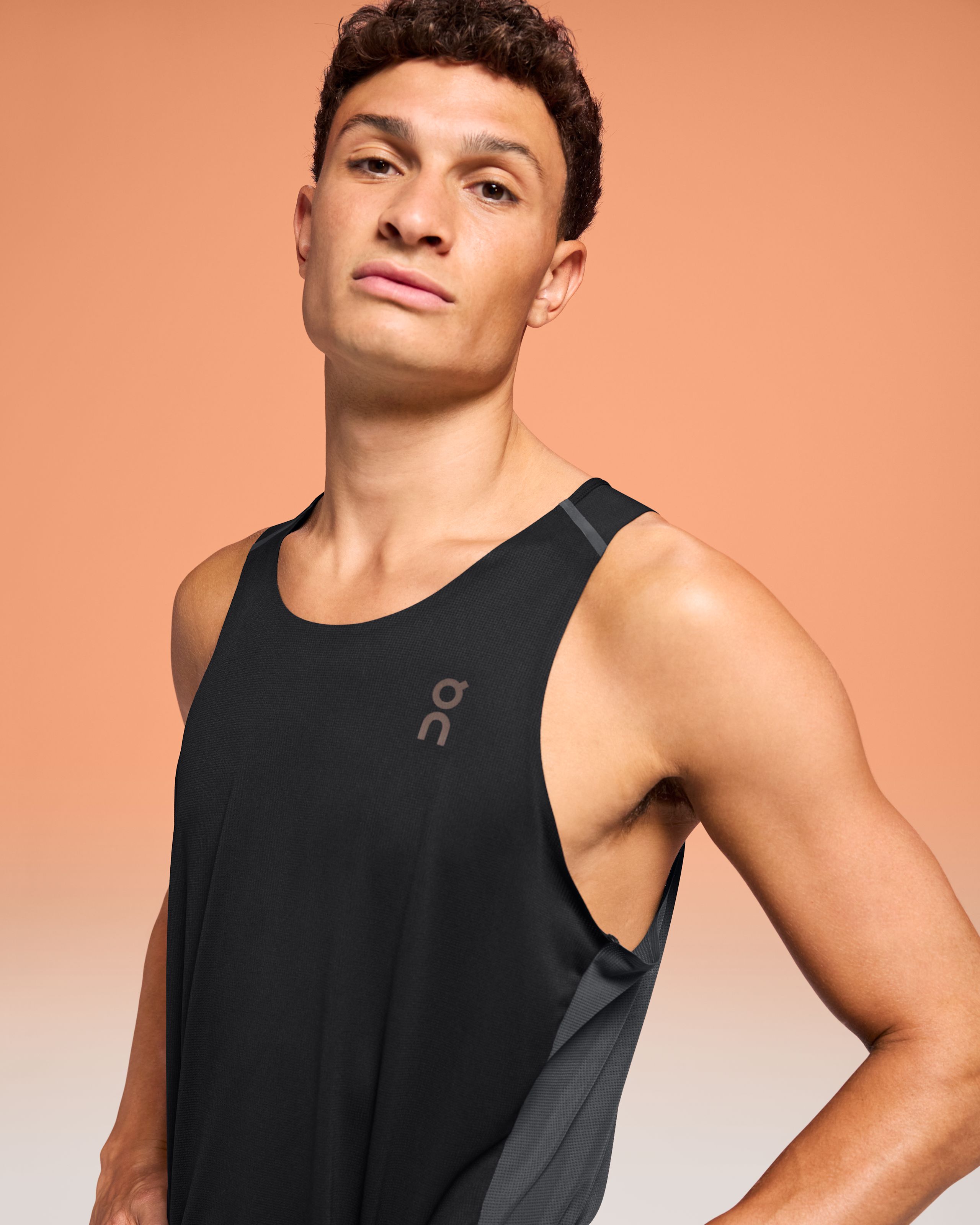 On Performance Tank (Men's) - Black/Eclipse - Find Your Feet Australia Hobart Launceston Tasmania