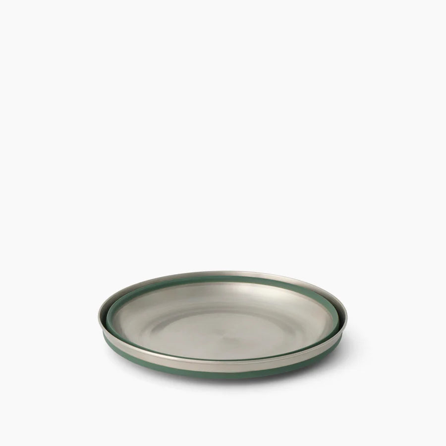 Sea To Summit Detour Stainless Steel Collapsible Bowl - Laurel Wreath - Find Your Feet Australia Hobart Launceston Tasmania