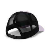 Black Diamond Trucker Hat - Soft Lilac/Black Icon Patch