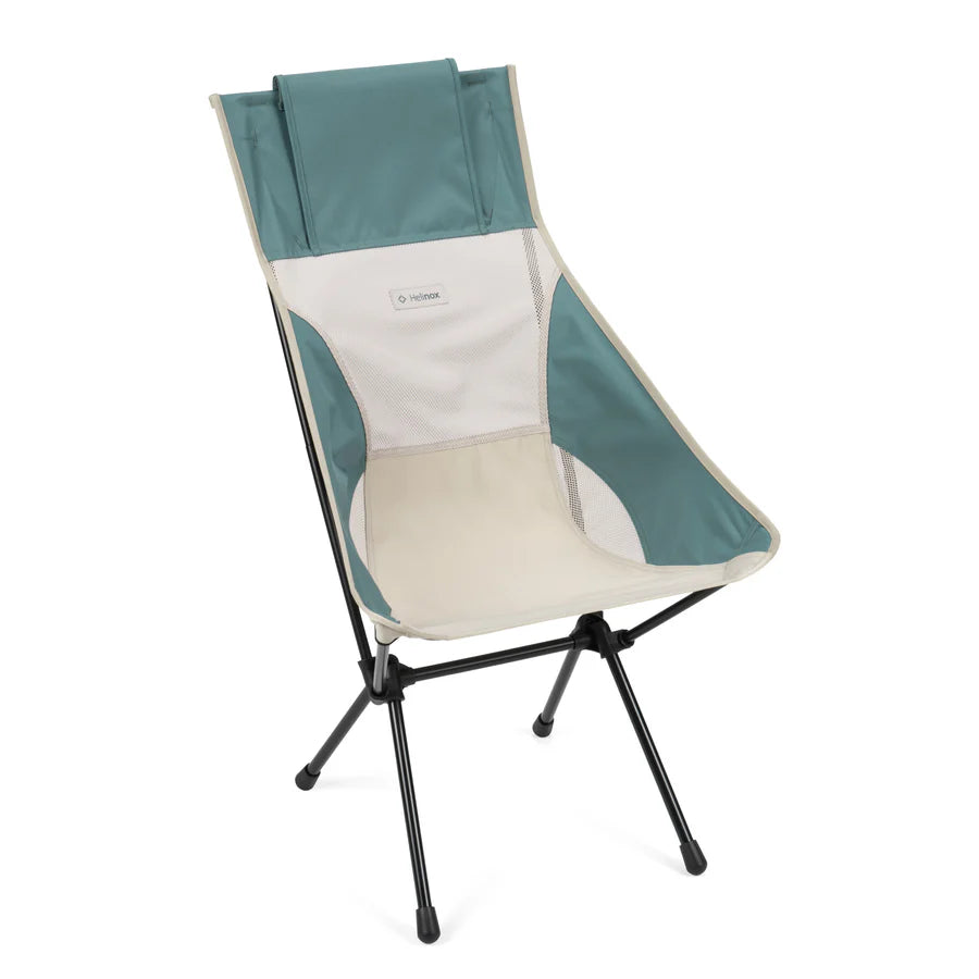 Helinox Sunset Chair - Bone Teal w/ Black Frame - Find Your Feet Australia Hobart 
Launceston Tasmania