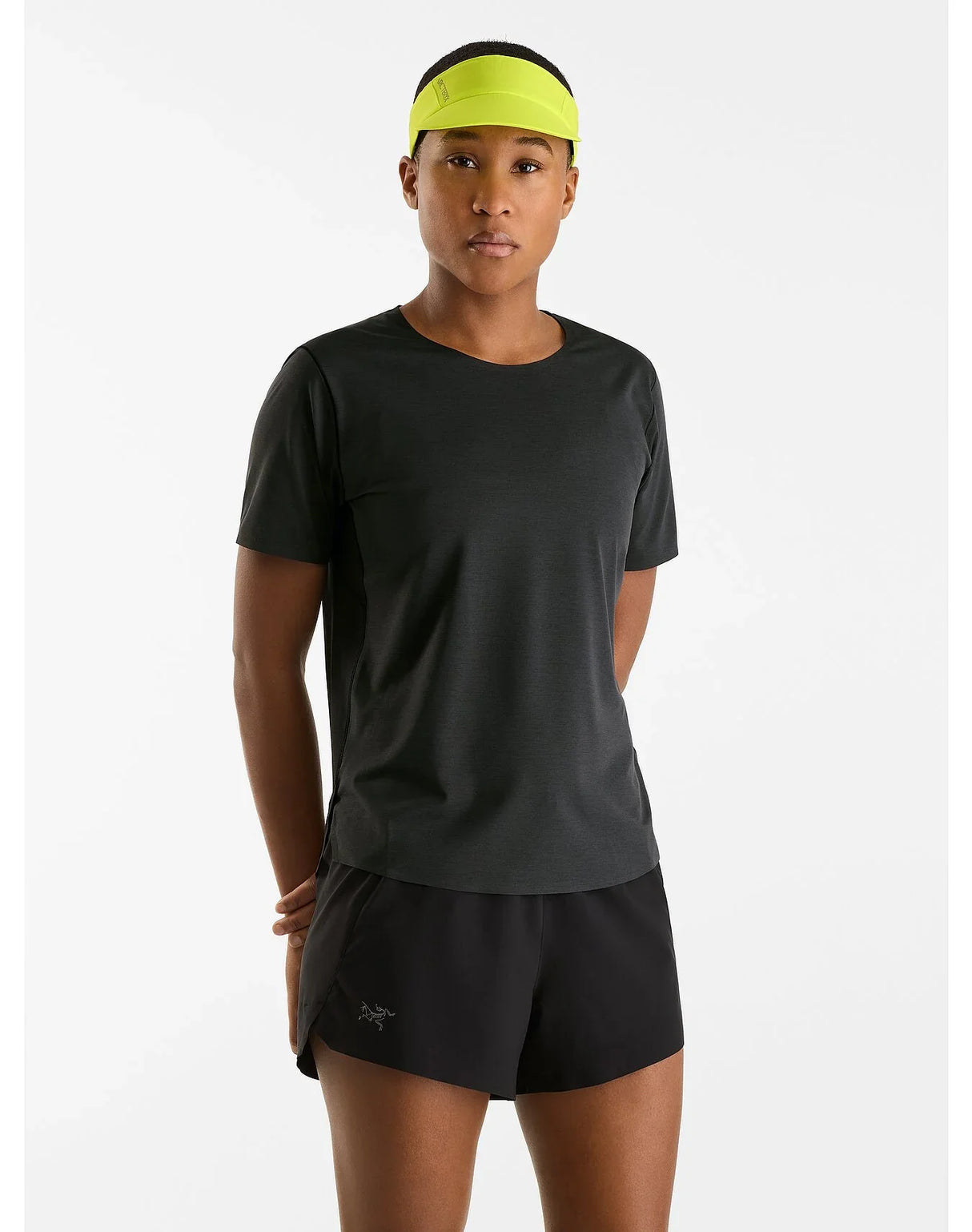 Arc'teryx Norvan Crew SS (Women's) - Black - Find Your Feet Australia Hobart Launceston Tasmania