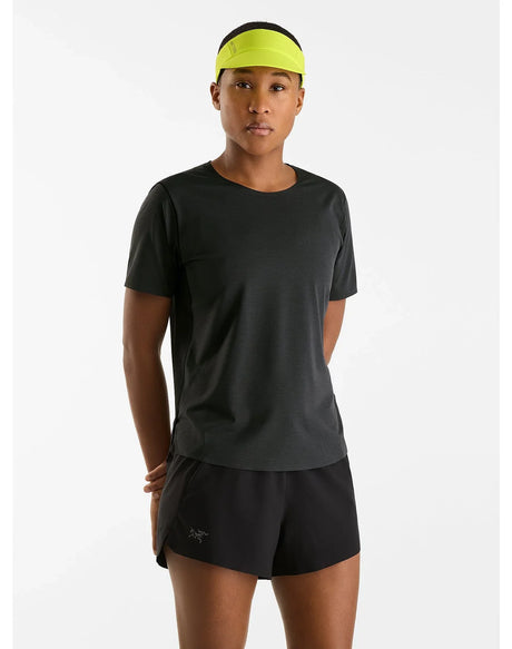 Arc'teryx Norvan Crew SS (Women's) - Black - Find Your Feet Australia Hobart Launceston Tasmania