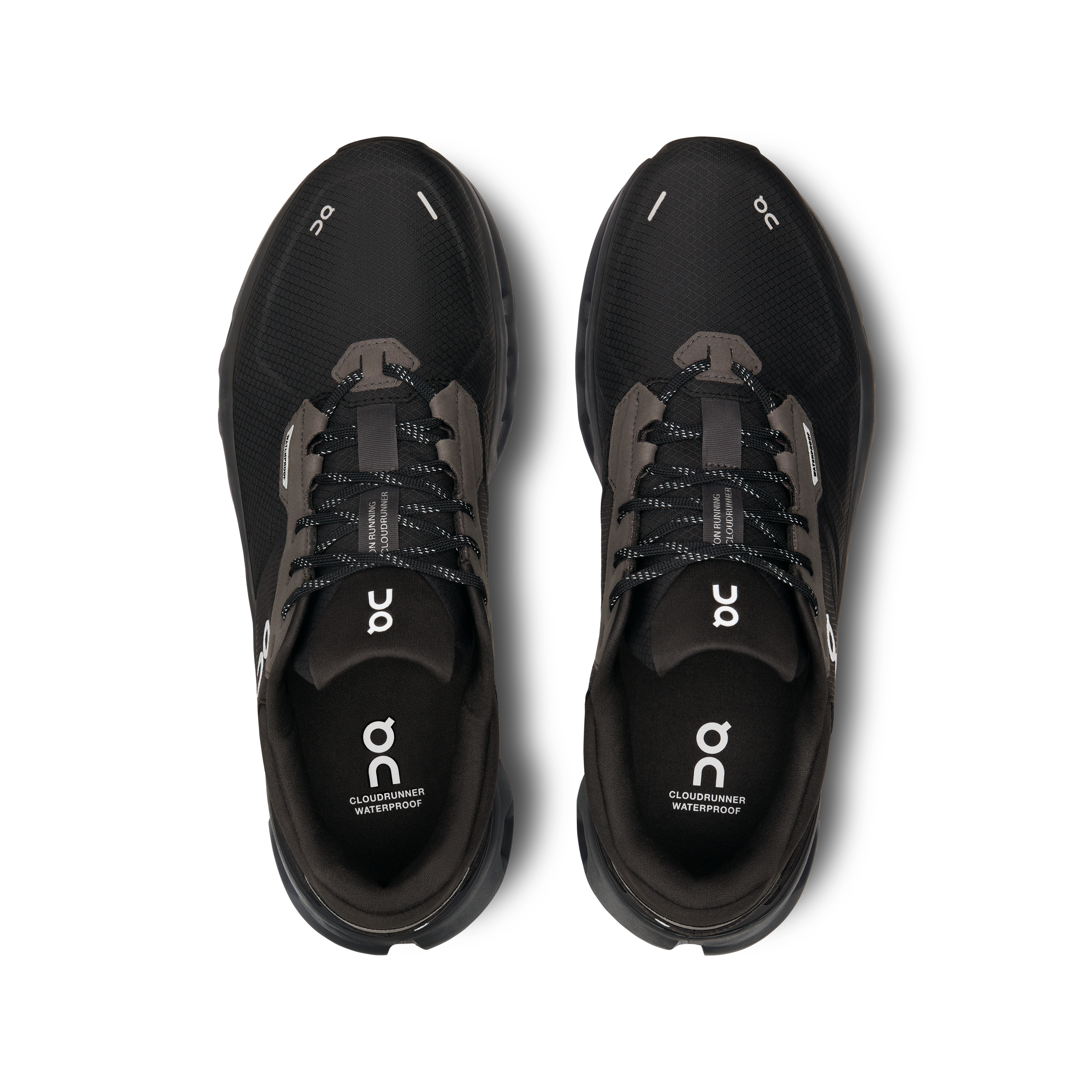 On Cloudrunner 2 Waterproof (Men's) - Magnet/Black - Find Your Feet Australia Hobart Launceston Tasmania