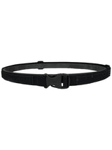 Black belt on a white background - SPIbelt Race Number Belt - Black