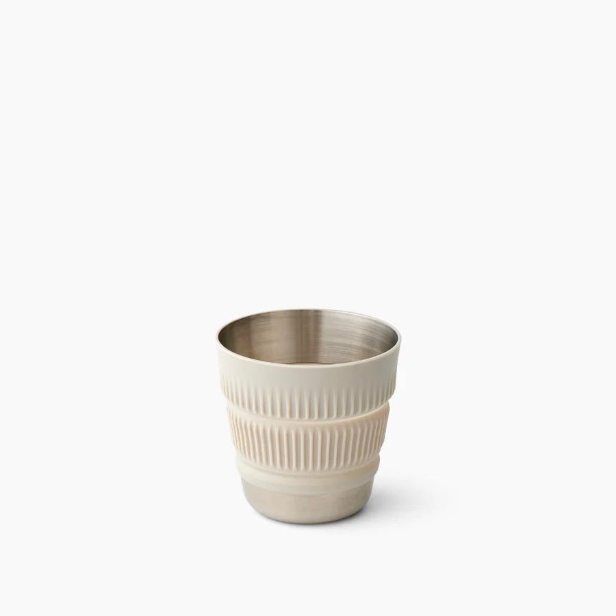 Sea To Summit Detour Stainless Steel Collapsible Mug - Moonstruck - Find Your Feet Australia Hobart Launceston Tasmania
