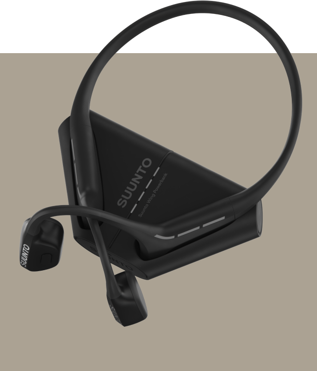 Suunto Wing Open-Ear Headphones - Find Your Feet Australia Hobart Launceston Tasmania