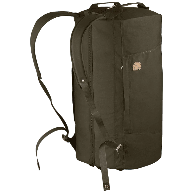 Fjallraven Splitpack Duffle Large Dark Olive - Find Your Feet Australia Hobart Launceston Tasmania