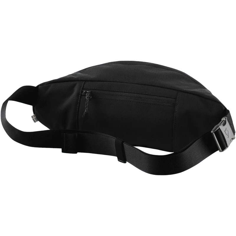 Fjällräven Ulvö Hip Pack Large - Black - Find Your Feet Australia Hobart Launceston Tasmania