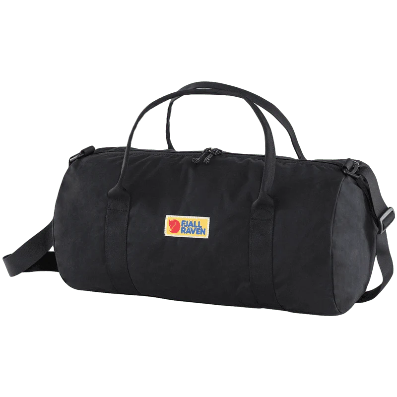 Fjällräven Vardag Duffel 30 - Black - Find Your Feet Australia Hobart Launceston Tasmania