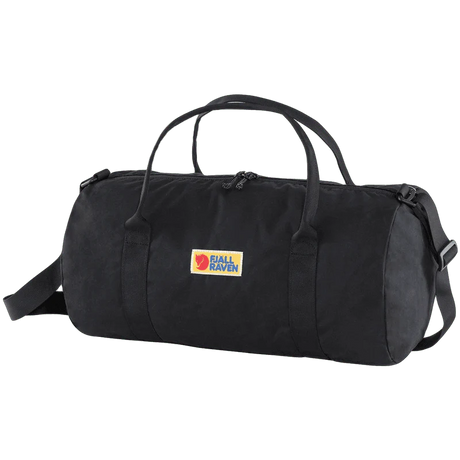 Fjällräven Vardag Duffel 30 - Black - Find Your Feet Australia Hobart Launceston Tasmania