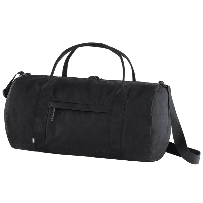 Fjällräven Vardag Duffel 30 - Black - Find Your Feet Australia Hobart Launceston Tasmania