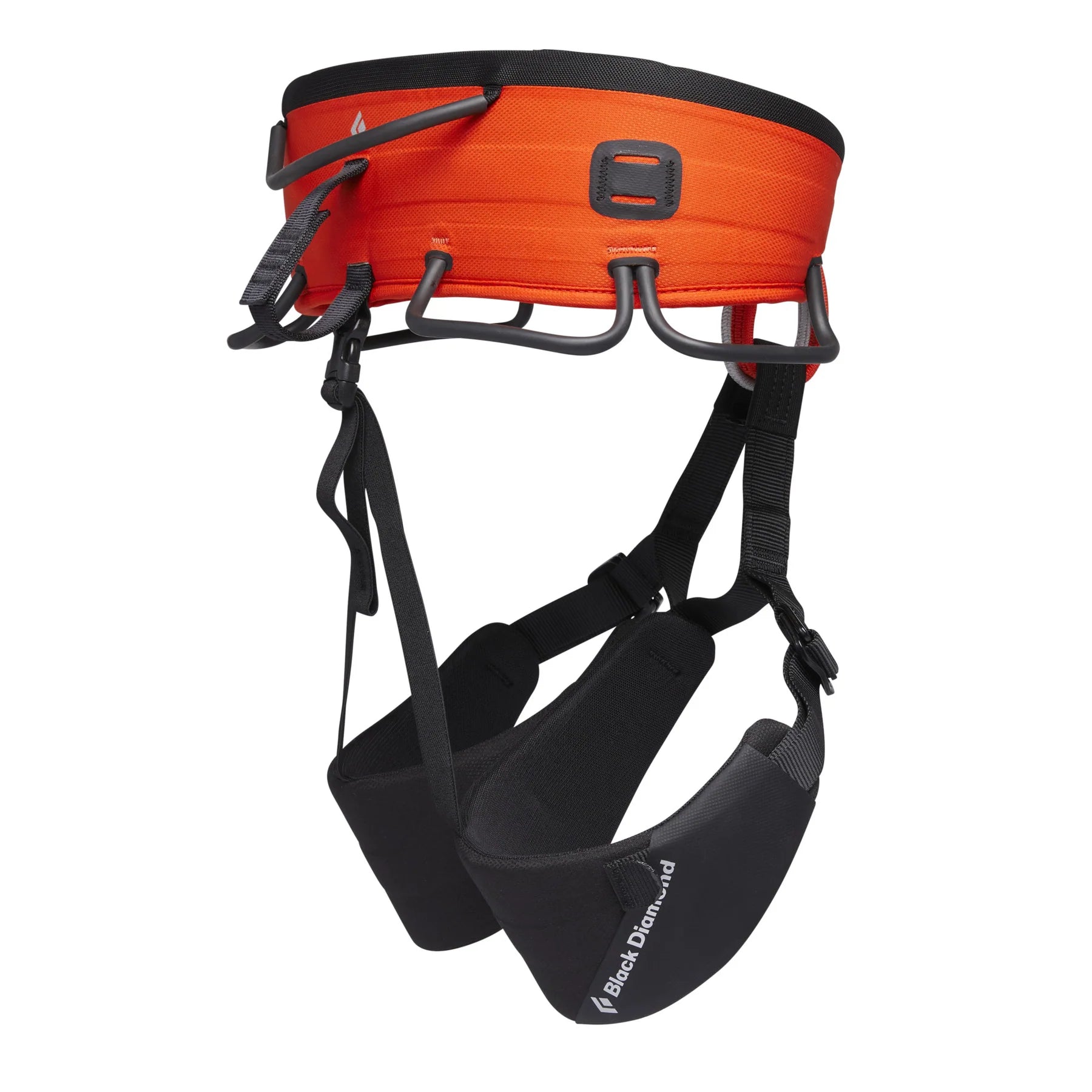 Black Diamond Long Haul Harness (Unisex) - Black - Find Your Feet Australia Hobart Launceston Tasmania