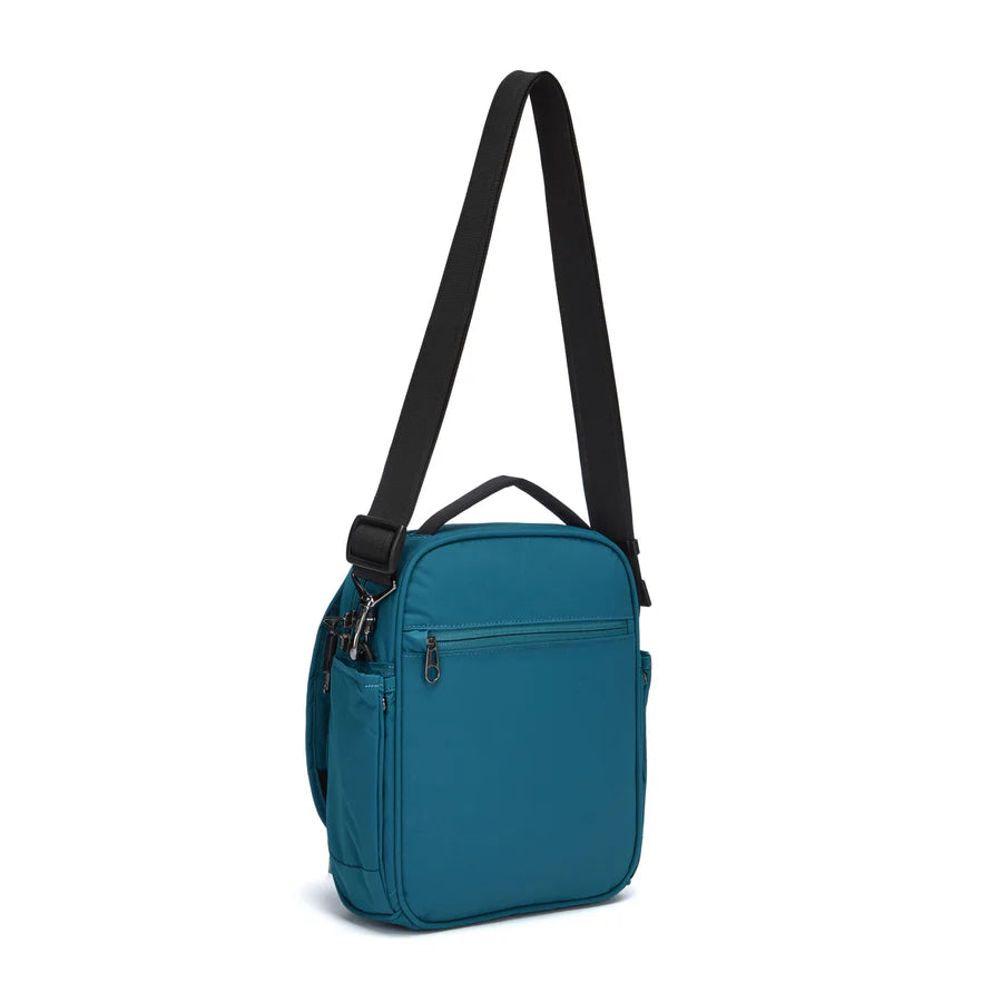 Pacsafe Metrosafe LS200 Crossbody - Tidal Teal - Find Your Feet Australia Hobart Launceston Tasmania