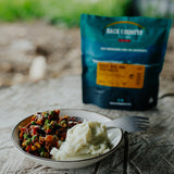Back Country Cuisine Meals - Regular - Roast Beef And Vegetables - Find Your Feet Australia Hobart Launceston Tasmania