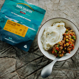 Back Country Cuisine Meals - Regular - Roast Lamb And Vegetables - Find Your Feet Australia Hobart Launceston Tasmania