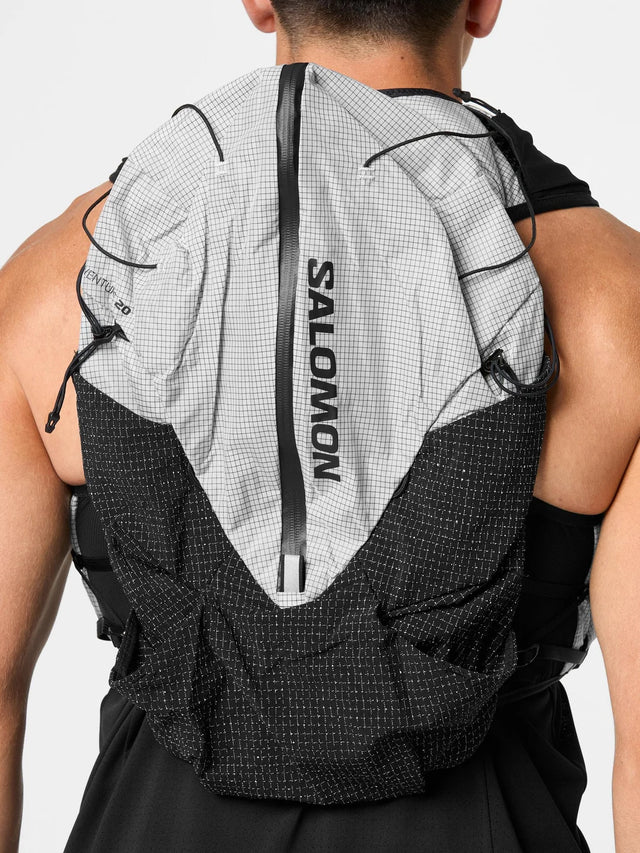 Salomon S/LAB Adventure 20 Set - Black/White - Find Your Feet Australia Hobart Launceston Tasmania