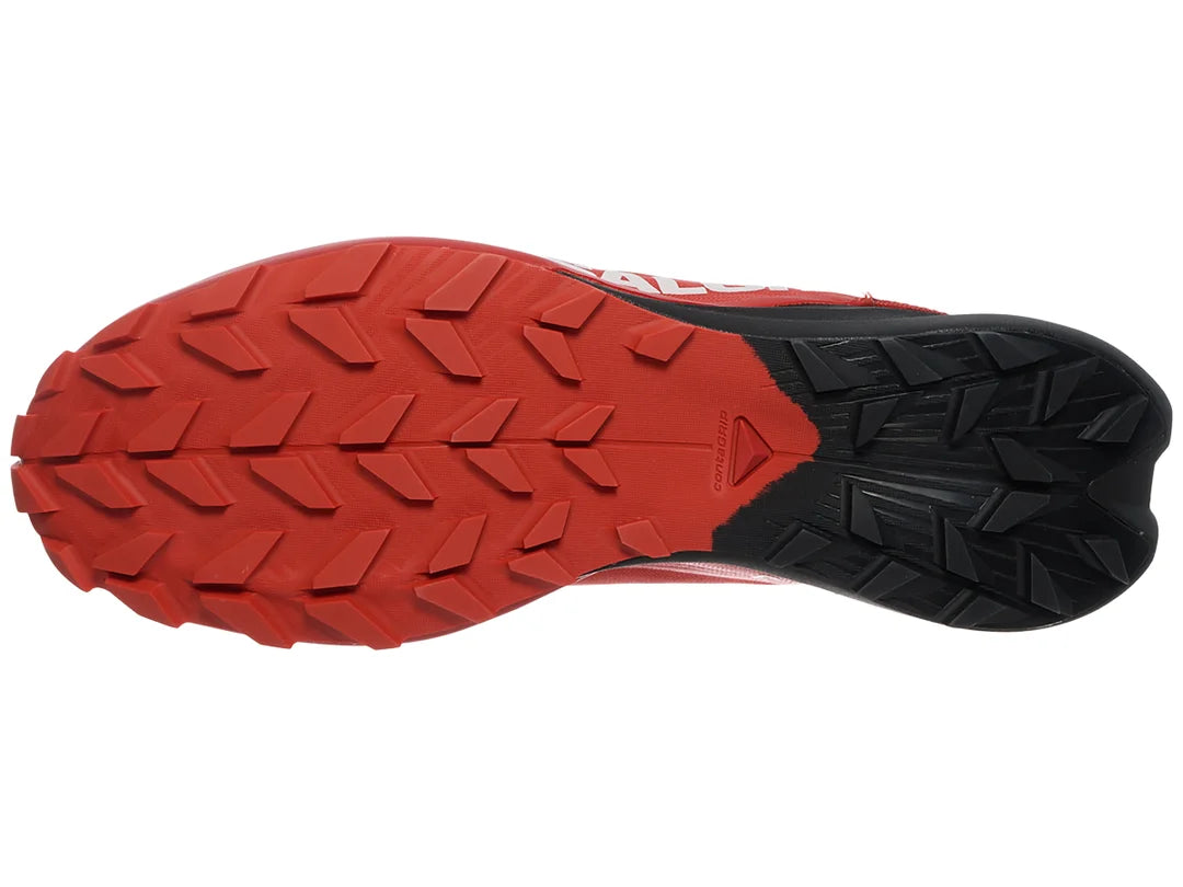 Salomon S/LAB Pulsar 3 Shoe (Unisex) - Fiery Red / Fiery Red / Black - Find Your Feet Australia Hobart Launceston Tasmania