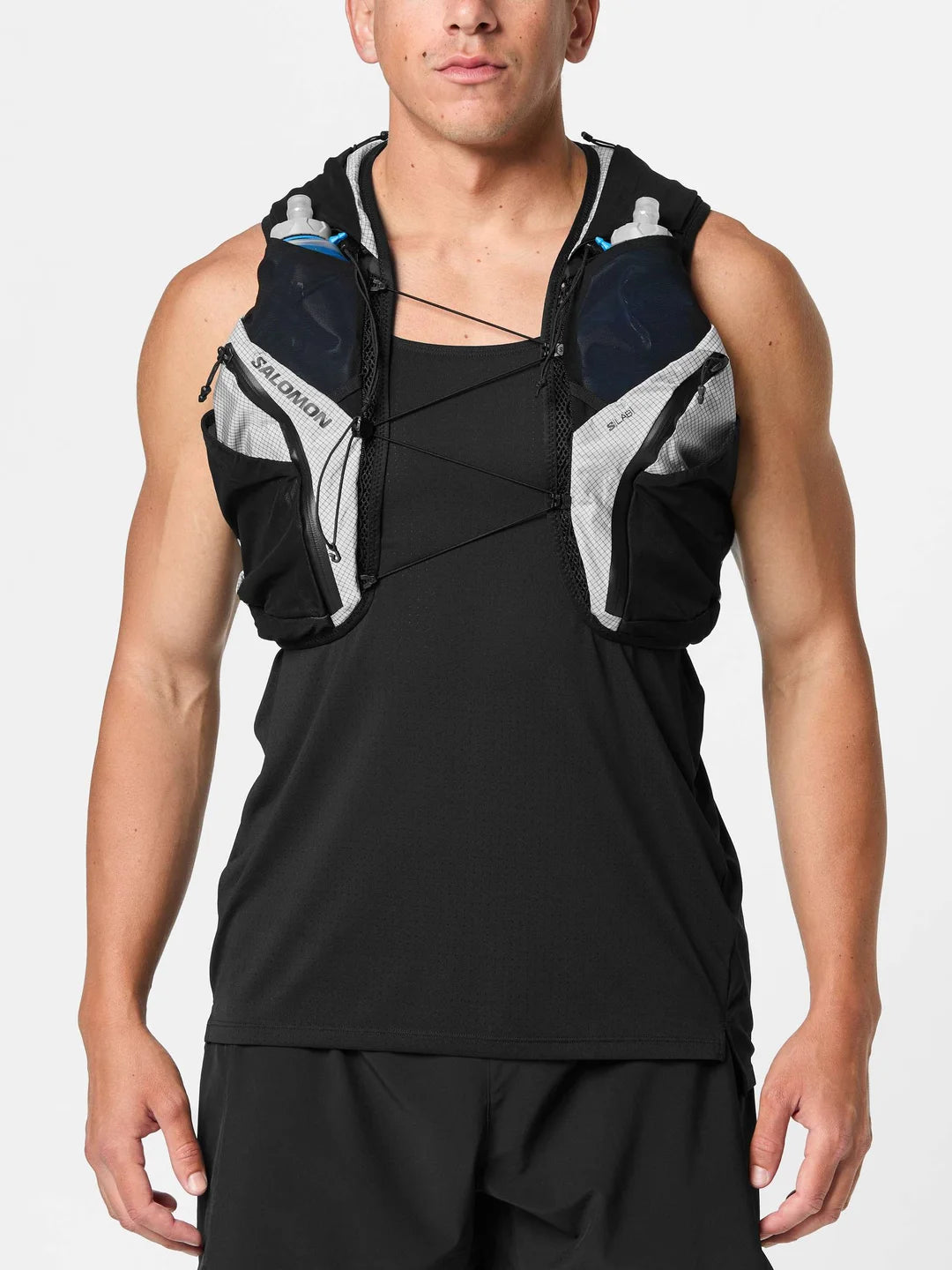 Salomon S/LAB Adventure 20 Set - Black/White - Find Your Feet Australia Hobart Launceston Tasmania