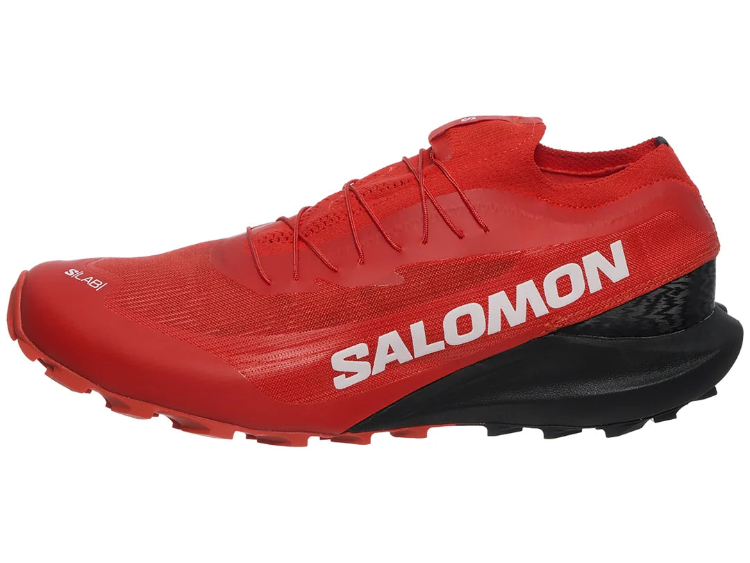 Salomon S/LAB Pulsar 3 Shoe (Unisex) - Fiery Red / Fiery Red / Black - Find Your Feet Australia Hobart Launceston Tasmania