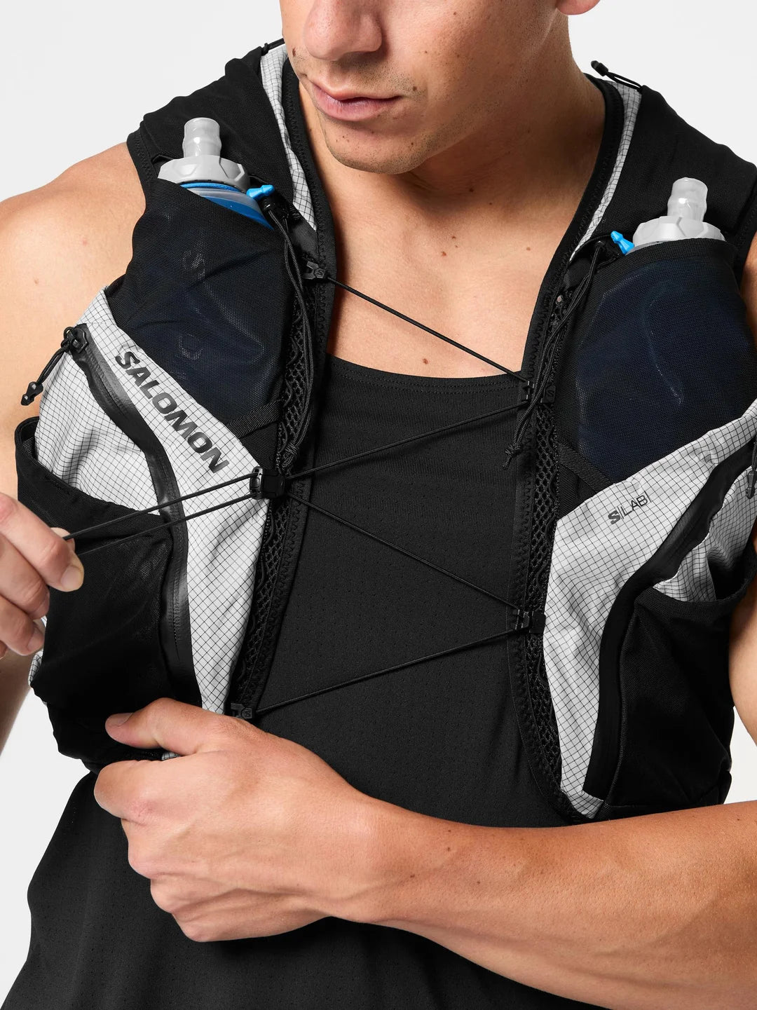 Salomon S/LAB Adventure 20 Set - Black/White - Find Your Feet Australia Hobart Launceston Tasmania