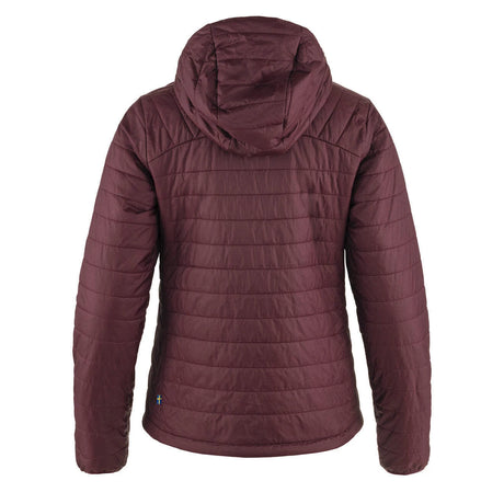 Fjällräven Expedition X-Lätt Hoodie (Women's) - Port - Purple 