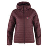 Fjällräven Expedition X-Lätt Hoodie (Women's) - Port - Purple 
