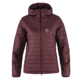 Fjällräven Expedition X-Lätt Hoodie (Women's) - Port - Purple 