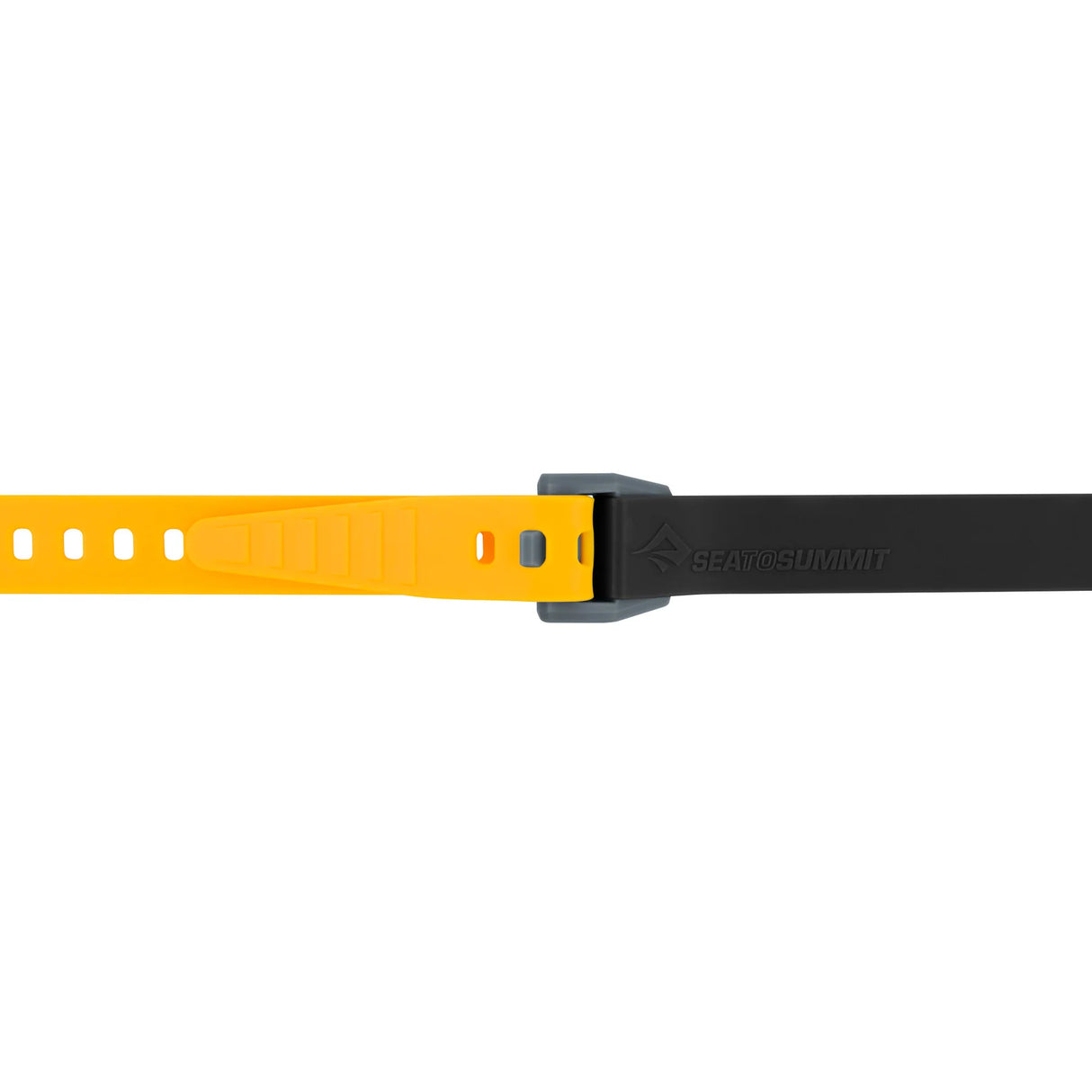 Sea to Summit Stretch-Loc TPU Straps 20mm - Dusk Yellow Black - Find Your Feet Australia Hobart Launceston Tasmania