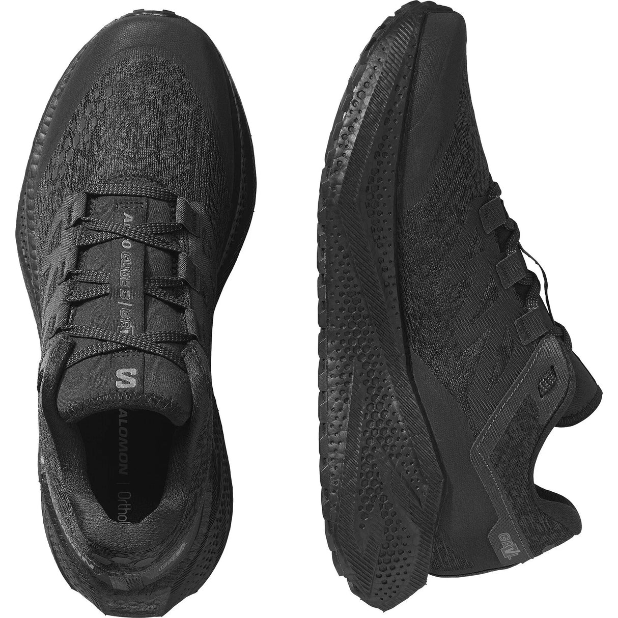 Salomon Aero Glide 3 GRVL (Men's) - Phantom/Black/Black - Find Your Feet Australia Hobart Launceston Tasmania