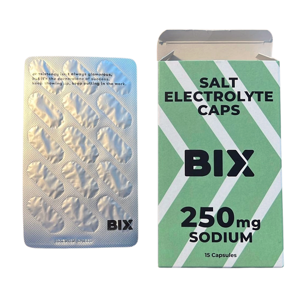 Bix - Salt Electrolyte Caps - 15 pack